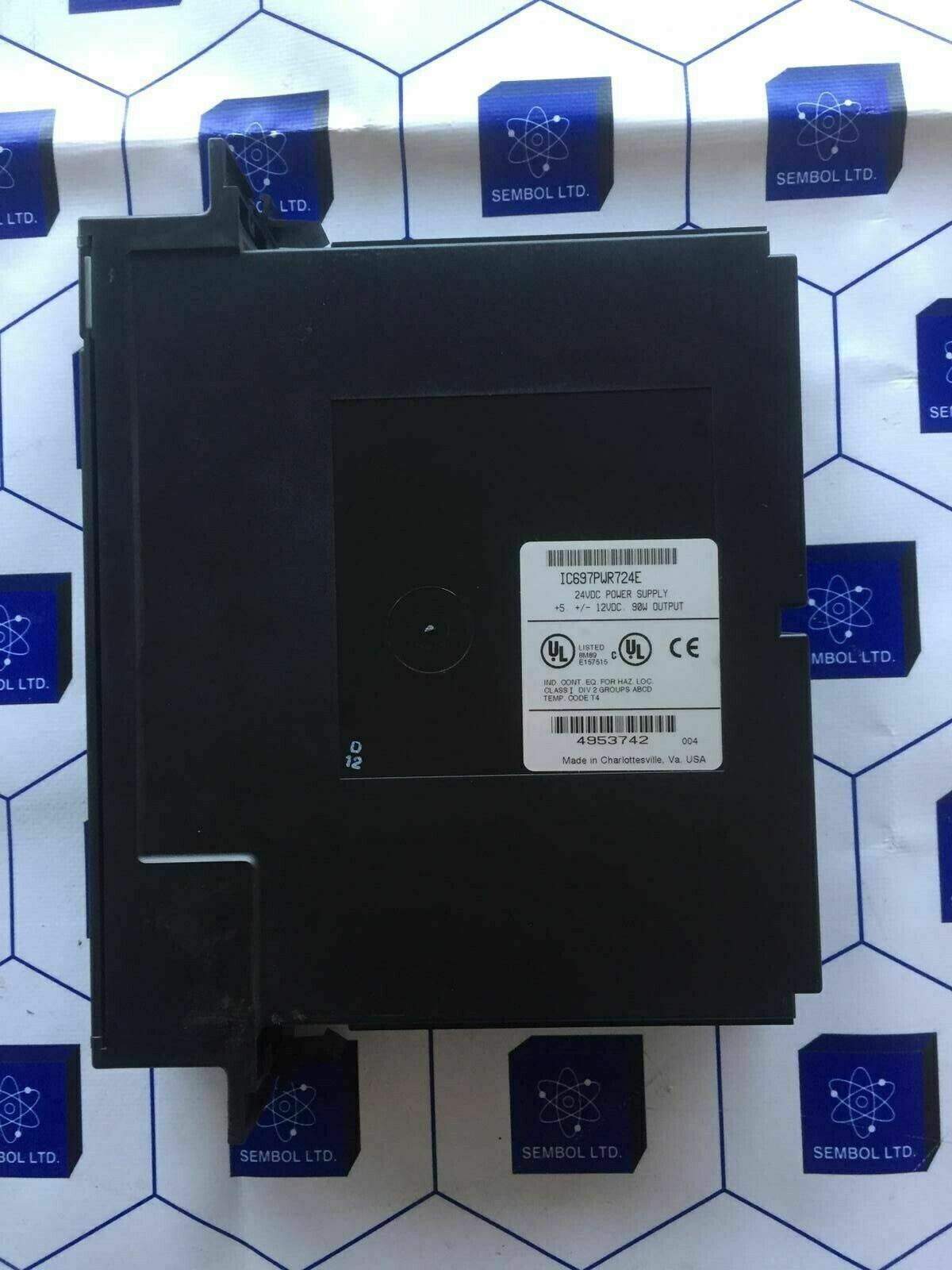 GE Fanuc IC697PWR724E  ıc697pwr724 POWER SUPPLY