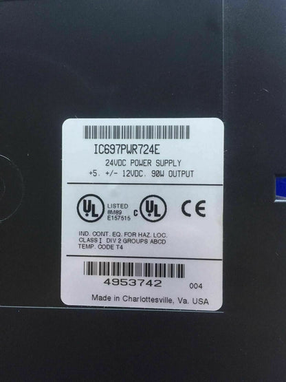 GE Fanuc IC697PWR724E  ıc697pwr724 POWER SUPPLY