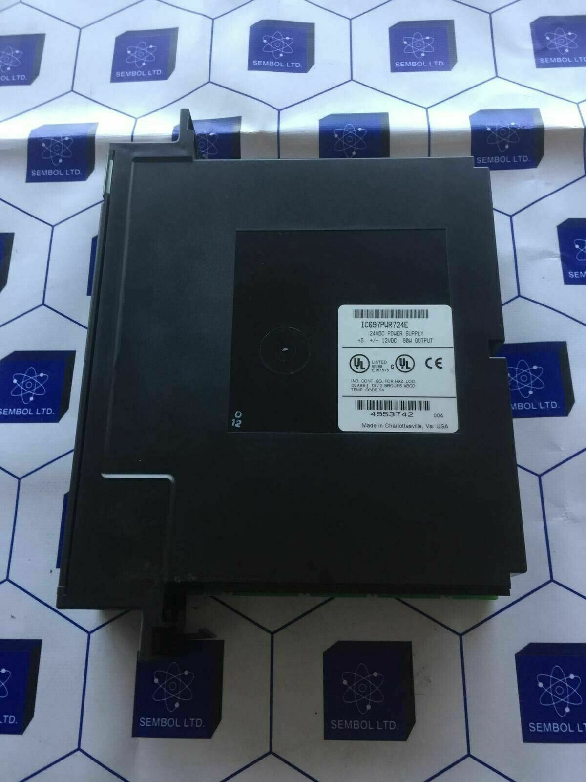 GE Fanuc IC697PWR724E  ıc697pwr724 POWER SUPPLY