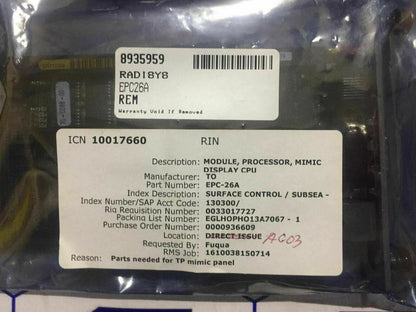 RADISYS EPC-26A / EPC26A