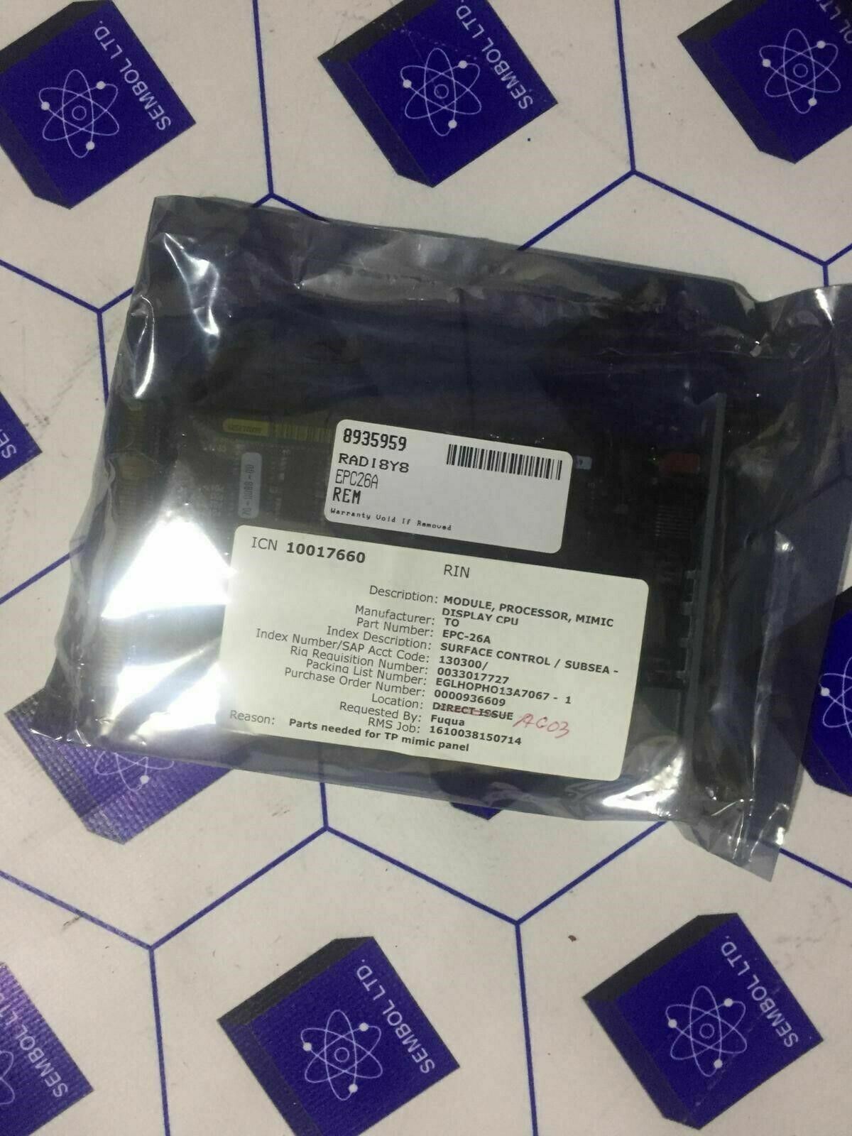 RADISYS EPC-26A / EPC26A