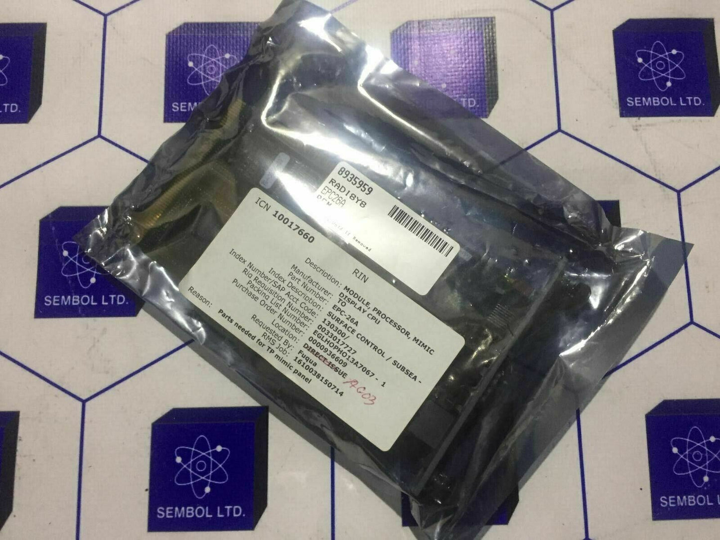 RADISYS EPC-26A / EPC26A