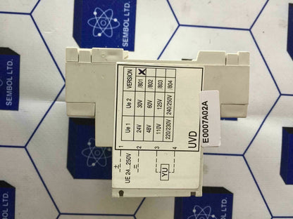 ABB SACE uvd-801 E0007A02A SACE UVD