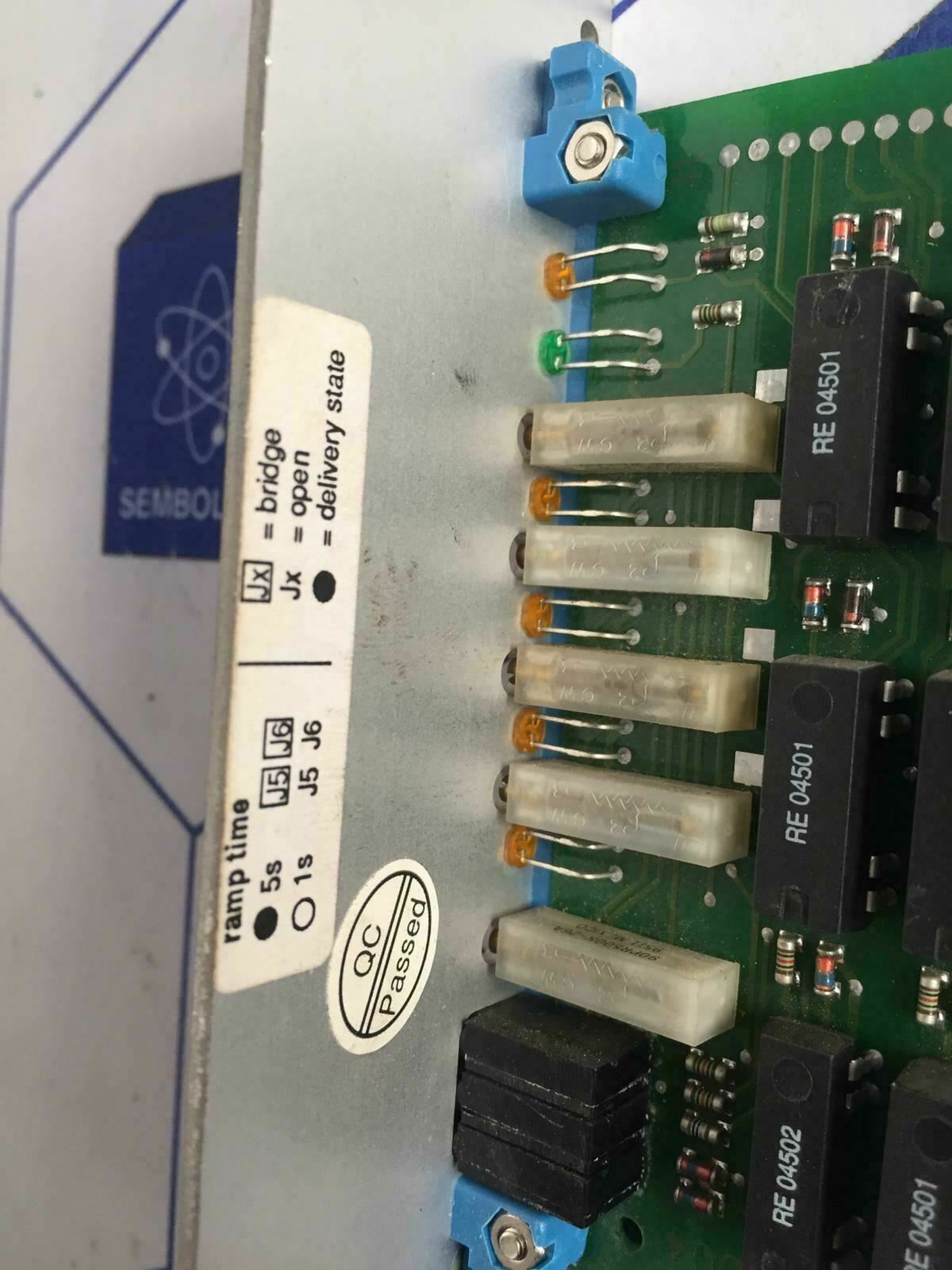 BOSCH MANNESMANN REXROTH VT4593-10 Valve Amplifier Board