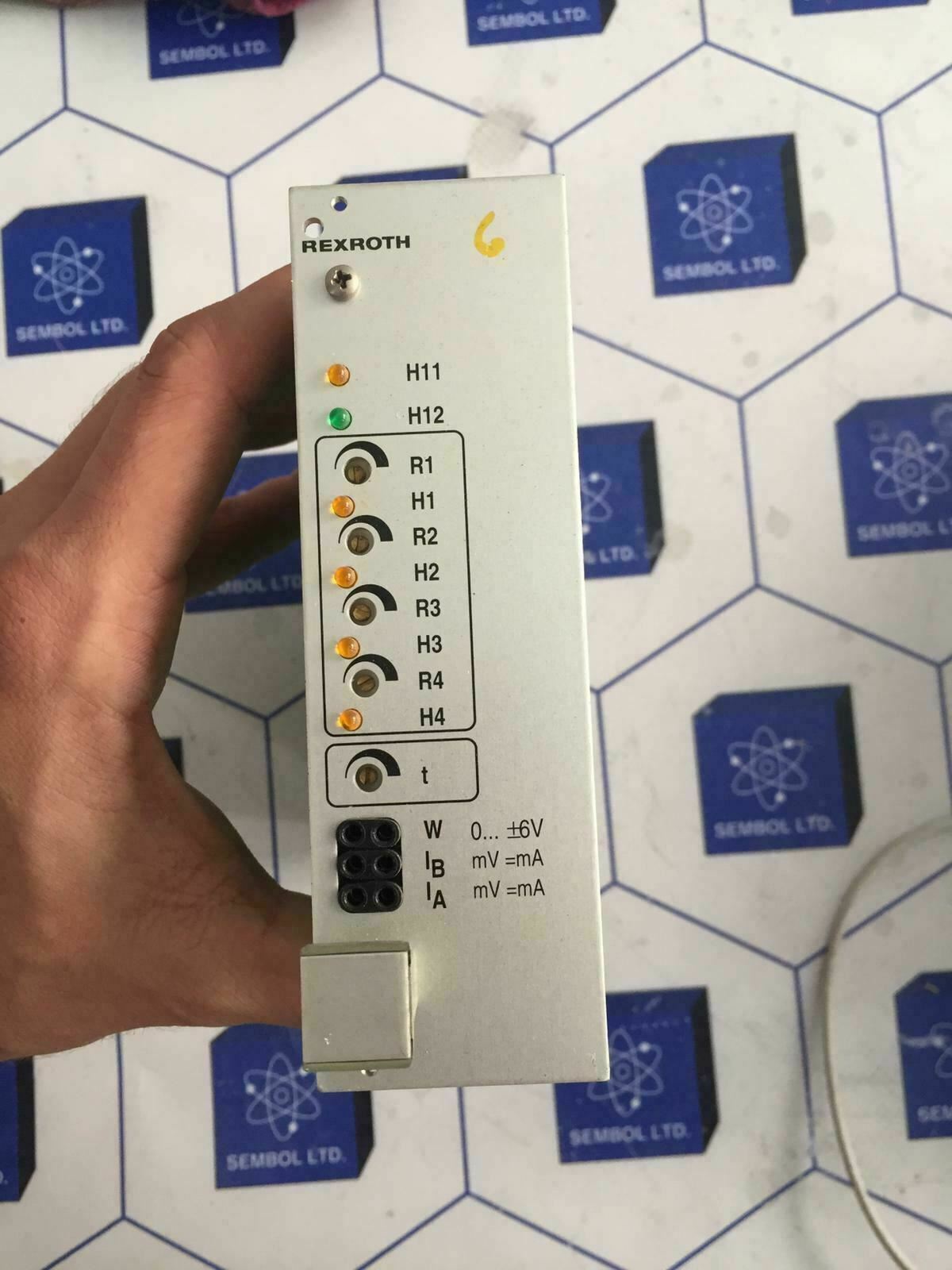 BOSCH MANNESMANN REXROTH VT4593-10 Valve Amplifier Board