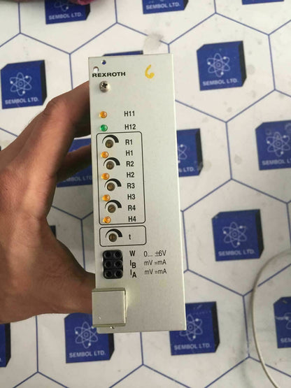 BOSCH MANNESMANN REXROTH VT4593-10 Valve Amplifier Board