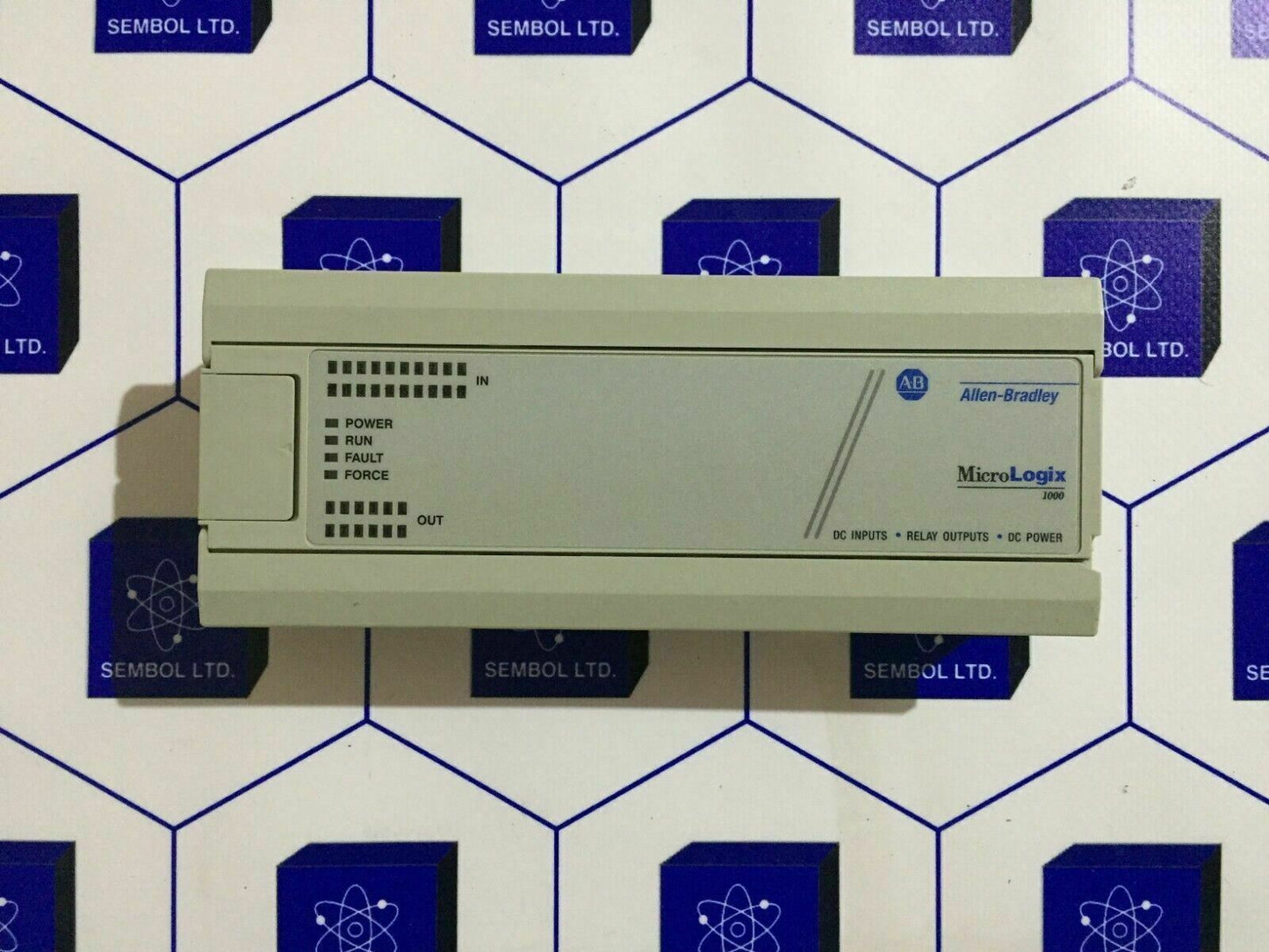 Allen Bardley Micrologix 1761-L32BWB series E