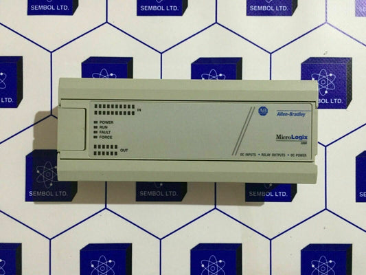 Allen Bardley Micrologix 1761-L32BWB series E