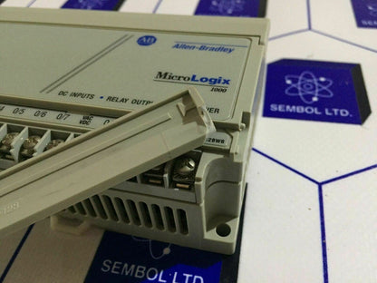 Allen Bardley Micrologix 1761-L32BWB series E