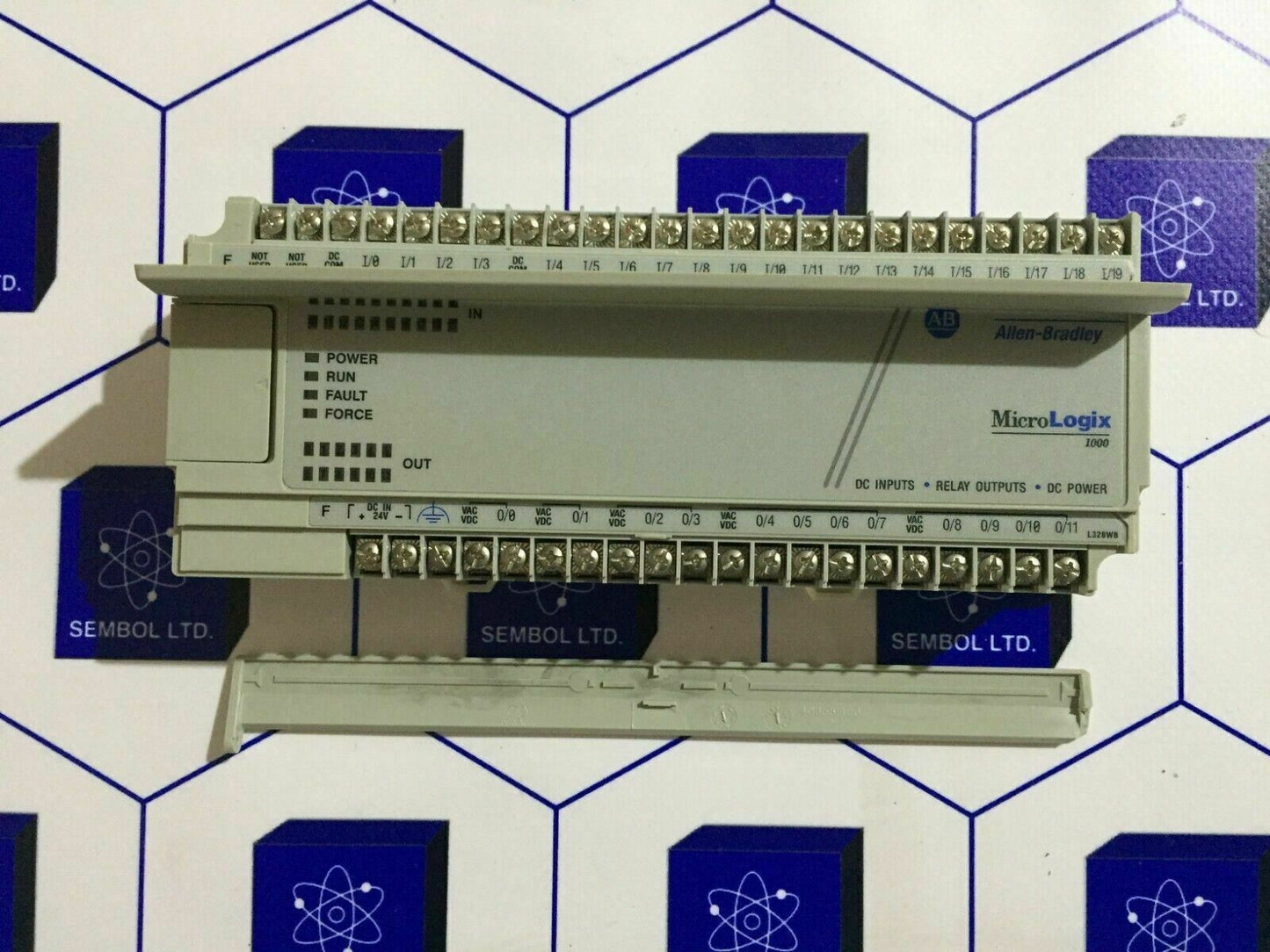 Allen Bardley Micrologix 1761-L32BWB series E