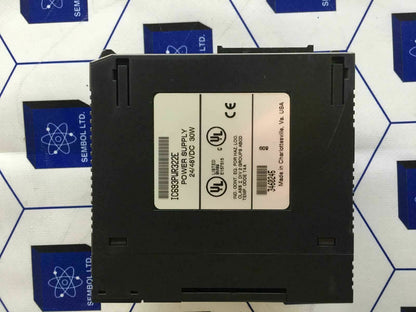 GE FANUC IC693PWR322E POWER SUPPLY