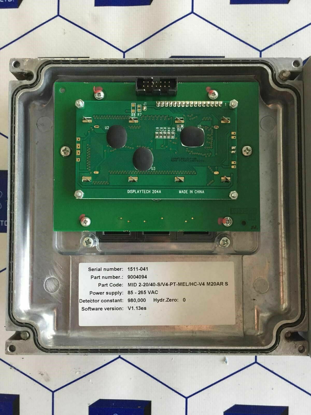 Badger Meter M2000 Electromagnetic Flow Meter Modmag Mag Amplifier