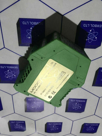 Moog g122-824-002 pi servo amplifier