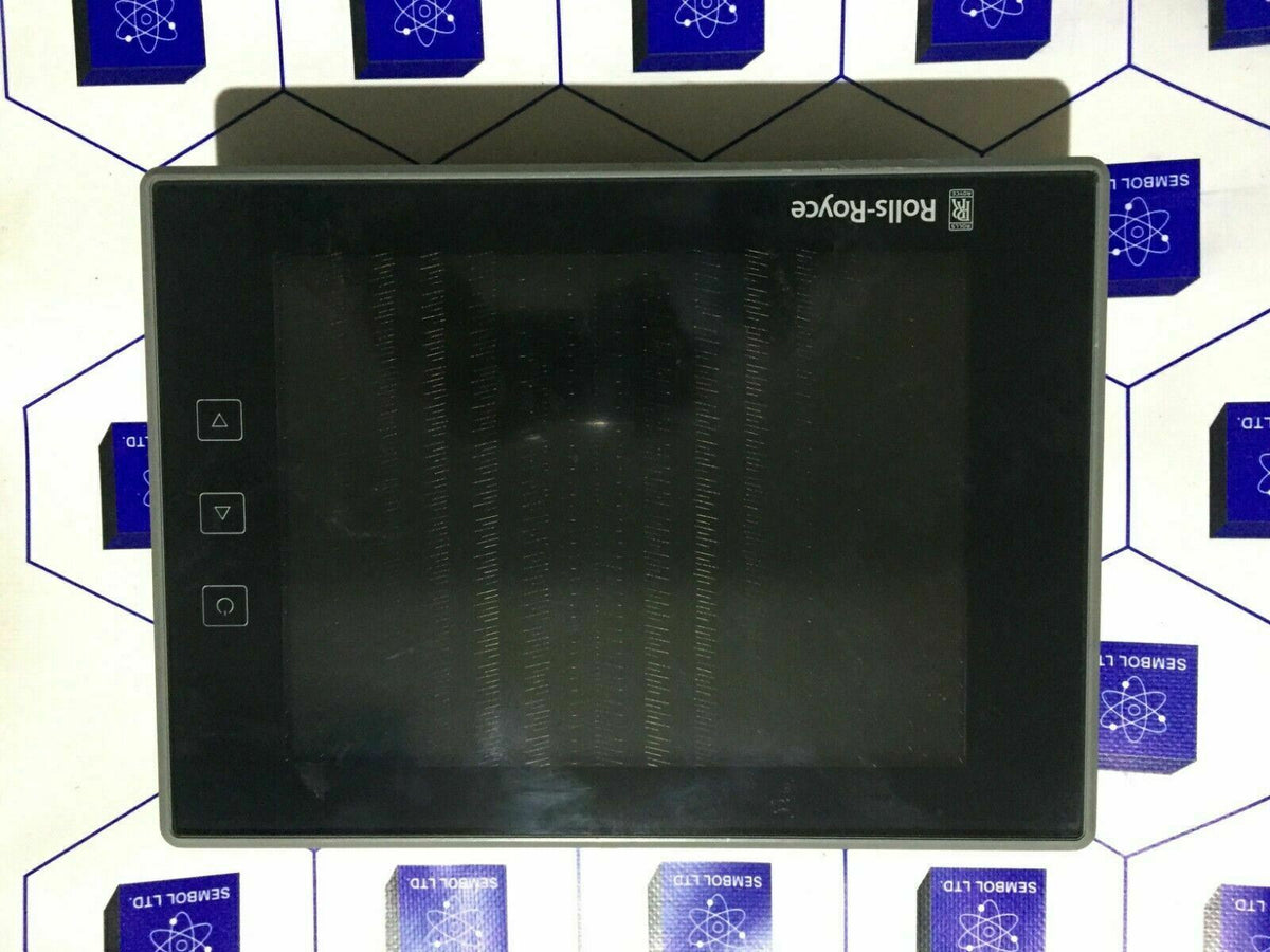 Rolls Royce 10,4" Panel Computer R10I53S-MRP1TR01.3 DATA RESPONSE