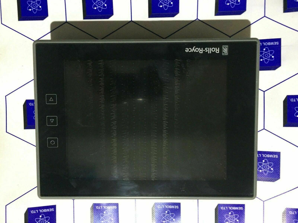 Rolls Royce 10,4" Panel Computer R10I53S-MRP1TR01.3 DATA RESPONSE