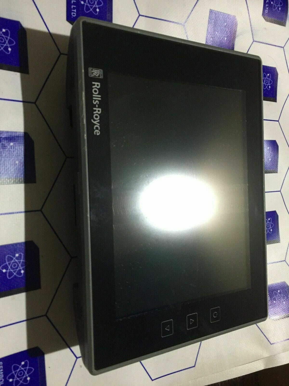 Rolls Royce 10,4" Panel Computer R10I53S-MRP1TR01.3 DATA RESPONSE