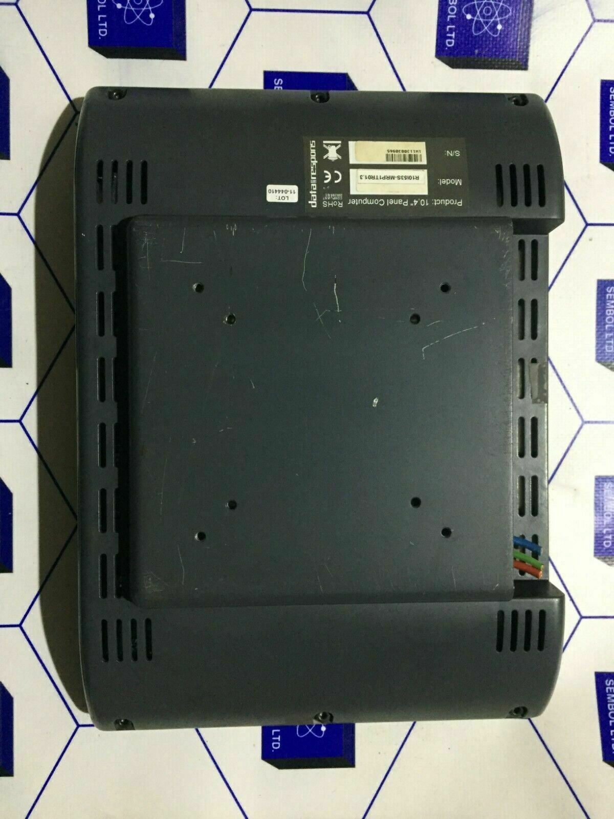 Rolls Royce 10,4" Panel Computer R10I53S-MRP1TR01.3 DATA RESPONSE