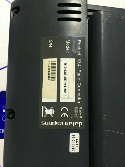 Rolls Royce 10,4" Panel Computer R10I53S-MRP1TR01.3 DATA RESPONSE