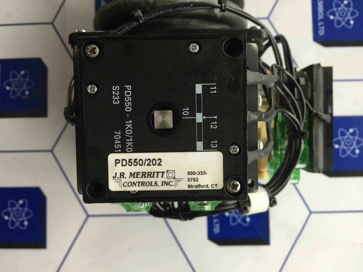 J.R. MERRITT VNSOV-202.1382 HEAVY JOYSTICK PD550/202