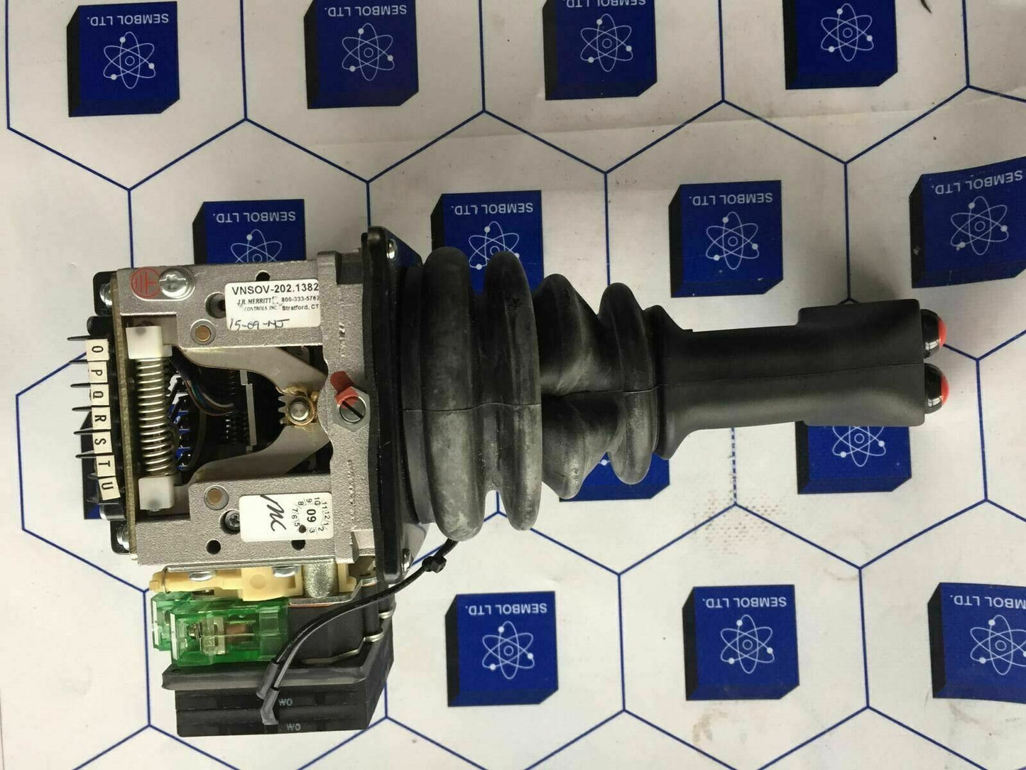 J.R. MERRITT VNSOV-202.1382 HEAVY JOYSTICK PD550/202