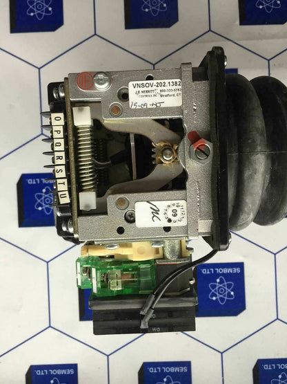J.R. MERRITT VNSOV-202.1382 HEAVY JOYSTICK PD550/202