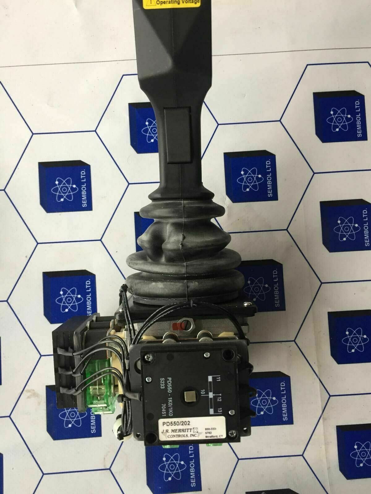 J.R. MERRITT VNSOV-202.1382 HEAVY JOYSTICK PD550/202