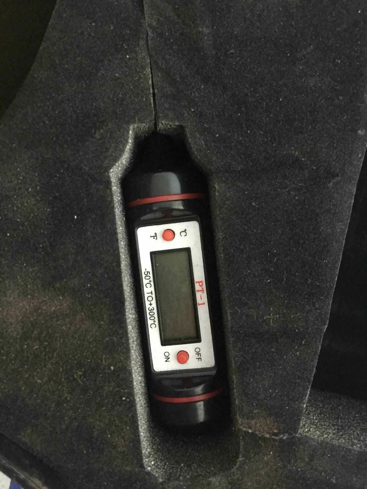 MARTINDALE TEK 500 MICROWAVE LEAKAGE DETECTOR AND ACCESSORIES