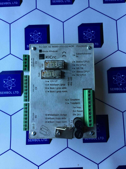 Kinds elteknik 95880-2011-CE-NOR KICRC P0028020