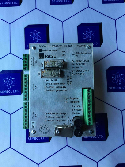 Kinds elteknik 95880-2011-CE-NOR KICRC P0028020