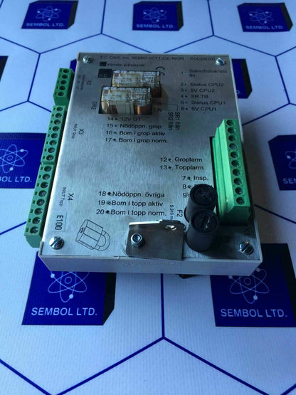 Kinds elteknik 95880-2011-CE-NOR KICRC P0028020