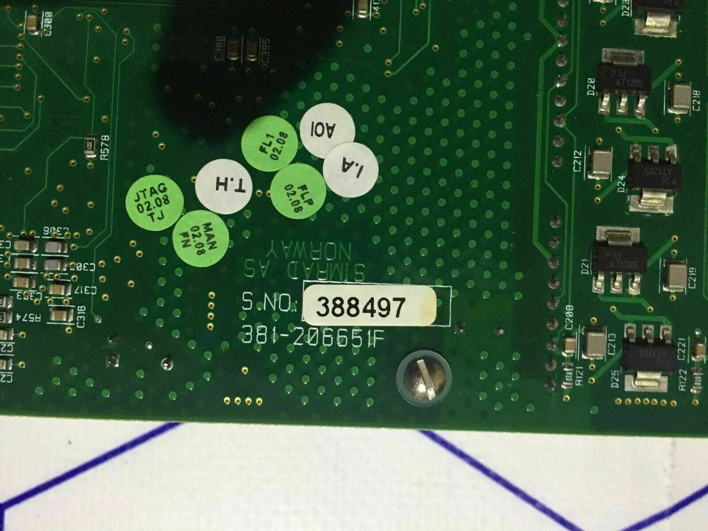 Kongsberg TRX32 381-206651F