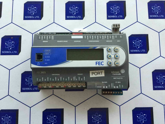 JOHNSON CONTROLS MS-FEC2621-0 METASYS FIELD EQUIPMENT CONTROLLER