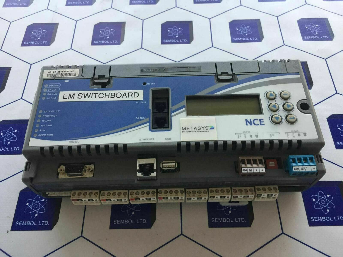 Johnson Controls Metasys MS-NCE2566-0 MS NCE 2566