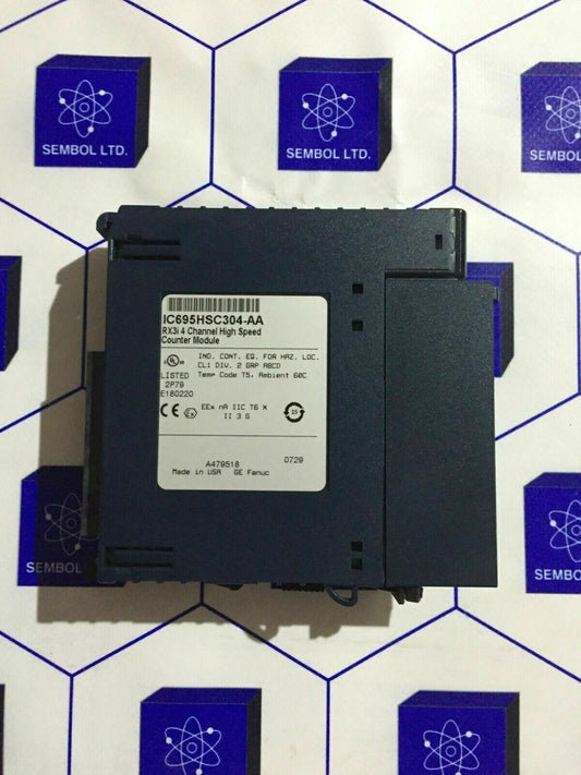 GE Fanuc IC695HSC304 GE IC695HSC304-AA High speed counter module