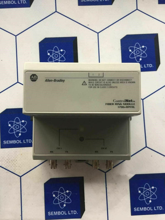 Allen-Bradley 1786-RPFRL Long-distance Fiber Ring Repeater Module Series B