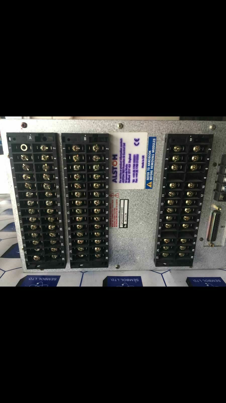 Alstom LGPG 111 LGPG11101P11MEE RELAY