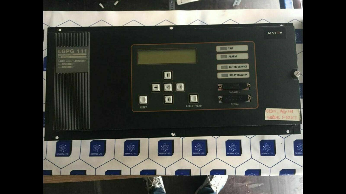 Alstom LGPG 111 LGPG11101P11MEE RELAY