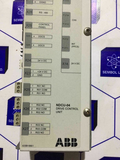 ABB NIOC-01 NAMC-04  Drive control unit 3BSE005735R1