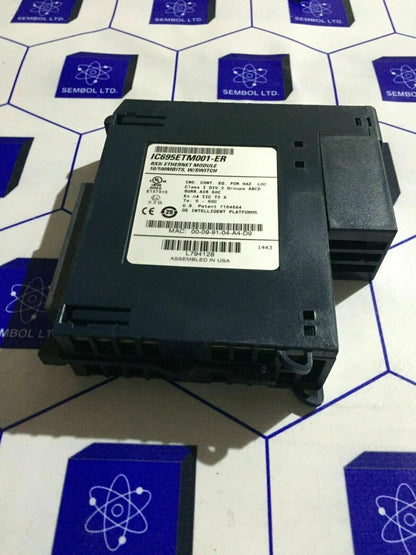 ETM001 IC695ETM001-ER RX3i Ethernet Module