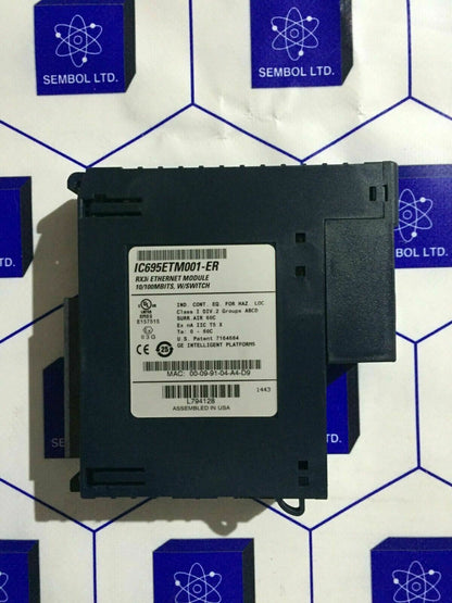 ETM001 IC695ETM001-ER RX3i Ethernet Module