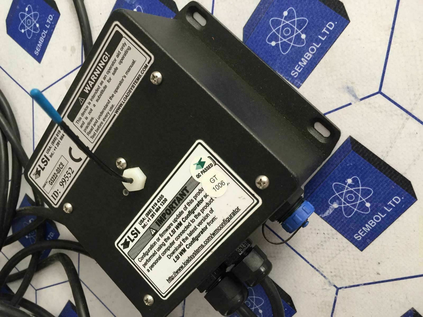 LOAD SYSTEMS GS222-03CE