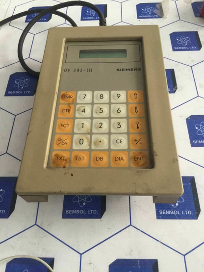 SIEMENS OP393-III