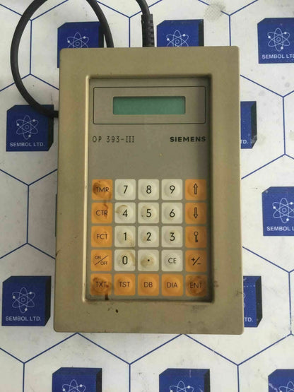 SIEMENS OP393-III