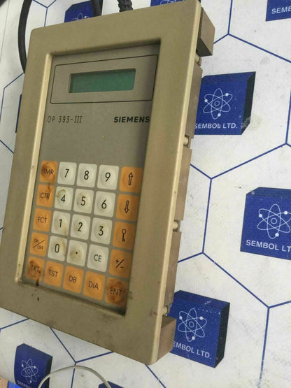 SIEMENS OP393-III