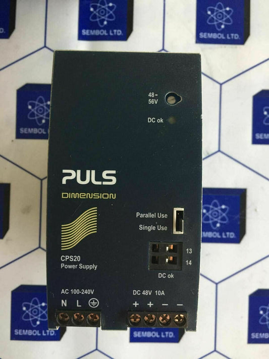PULS CPS20.481 / CPS20481 DIMENSION CPS20 POWER SUPPLY