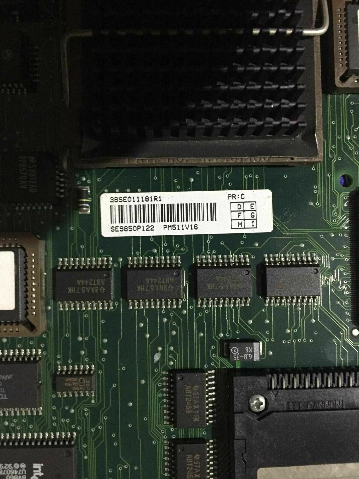 ABB PM511V16 3BSE011181R1