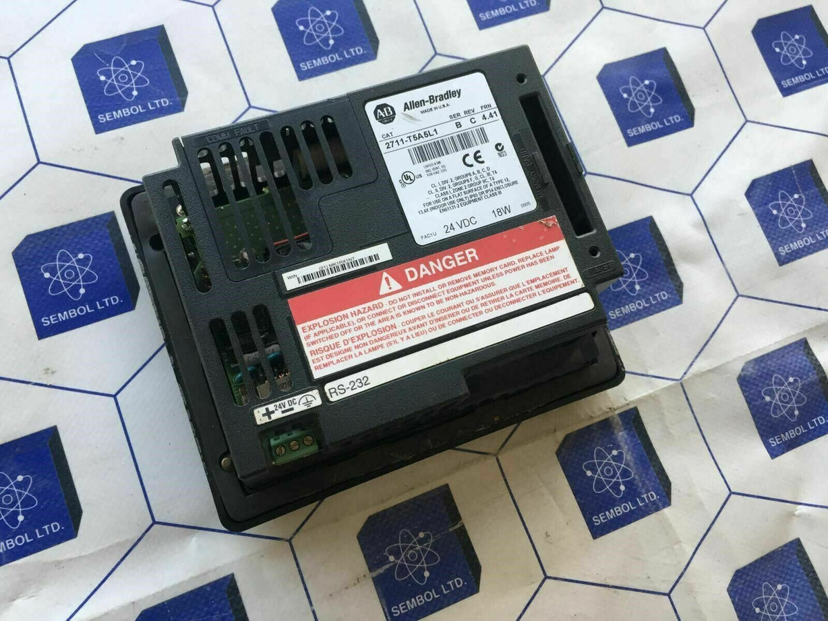 Allen-Bradley 2711-T5A5L1 Operator Interface Panel