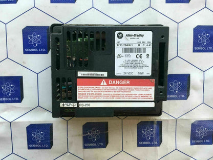 Allen-Bradley 2711-T5A5L1 Operator Interface Panel