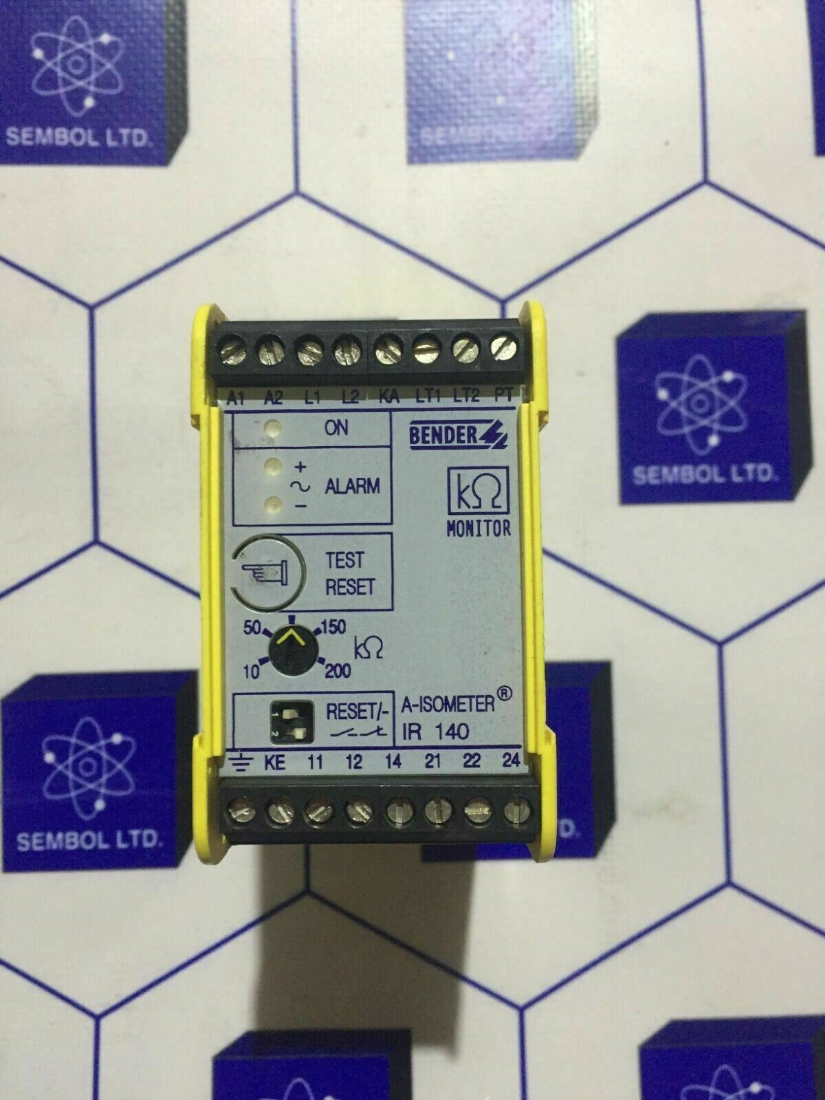 Bender ir140y-413 a-isometer
