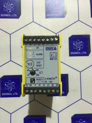 Bender ir140y-413 a-isometer